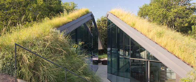 Residential Green Roof Palos Verdes Estates