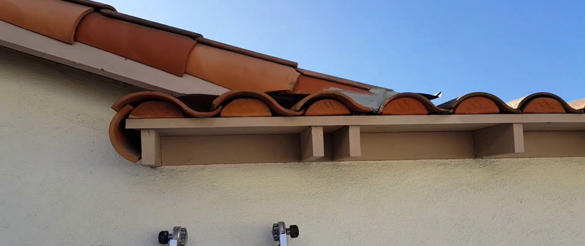 Spanish Clay Roof Tiles Palos Verdes Estates